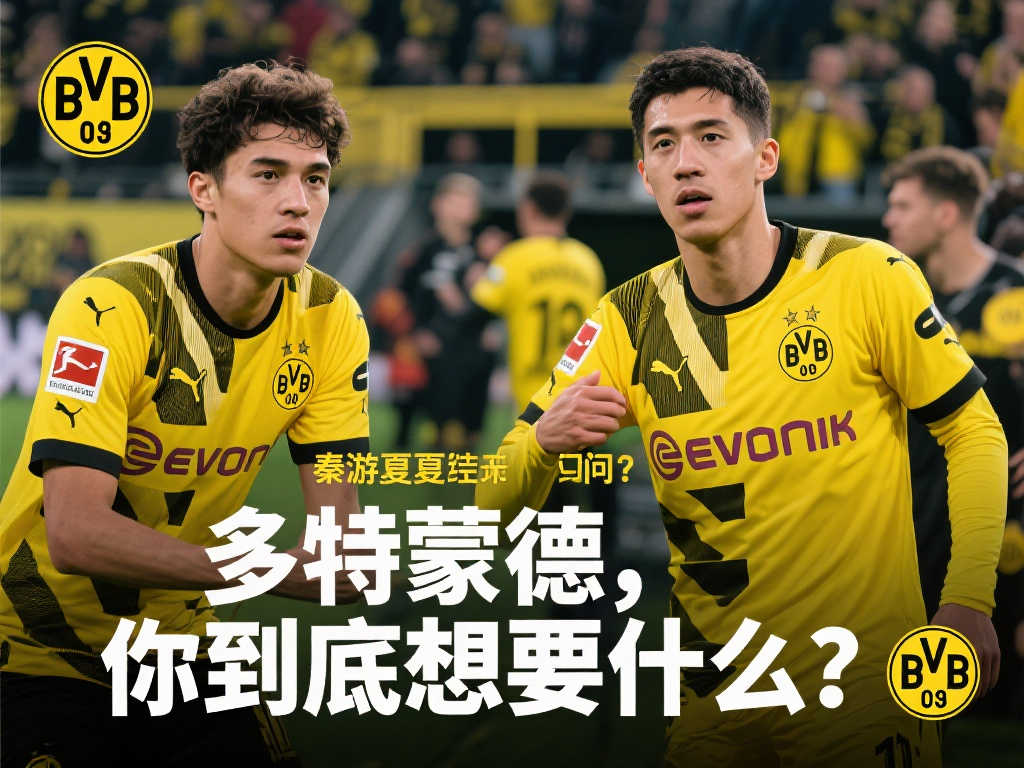 秦游夏:多特蒙德,你的真正目标是什么? 秦游夏:多特蒙德,你的真正目标是什么?