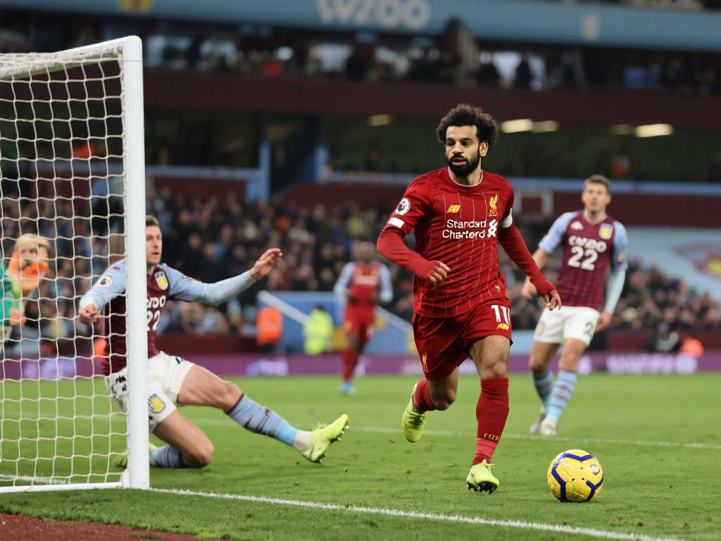 【英超】萨拉赫建功,利物浦客场2-2战平维拉 【英超】萨拉赫建功,利物浦客场2-2战平维拉