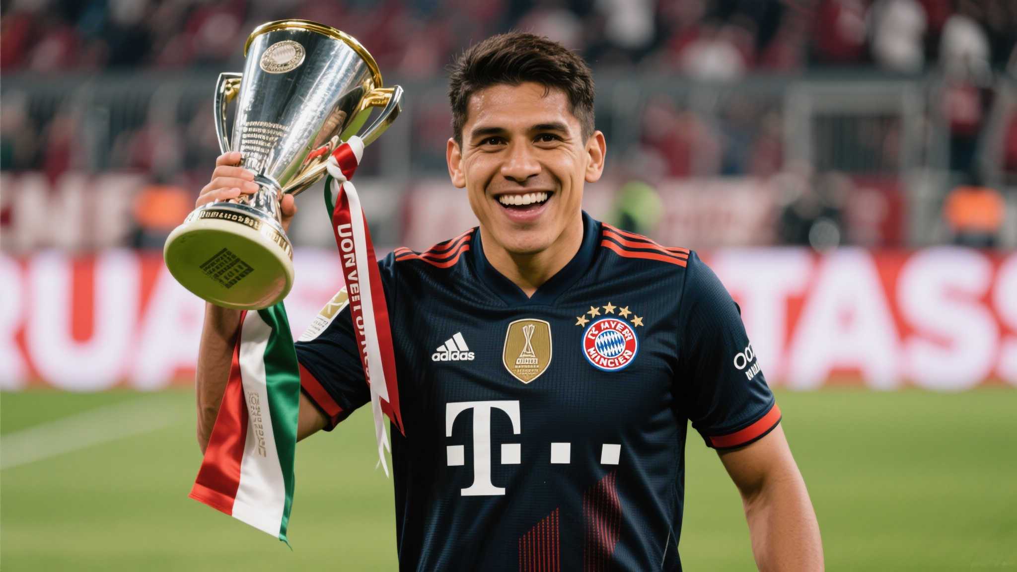 墨西哥球星首登德甲,30岁圆梦五大联赛并夺冠 引言:从无名到冠军的逆袭之路
在足球世界里,年龄