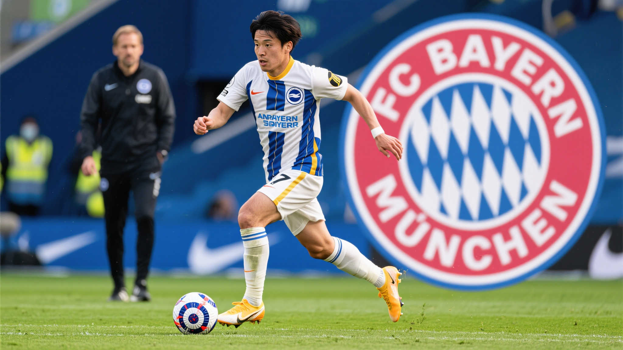 拜仁转攻马丁内利,三笘薫已退出引援名单 与此同时,日本国脚三笘薫这一名字曾经十分耀眼。他凭